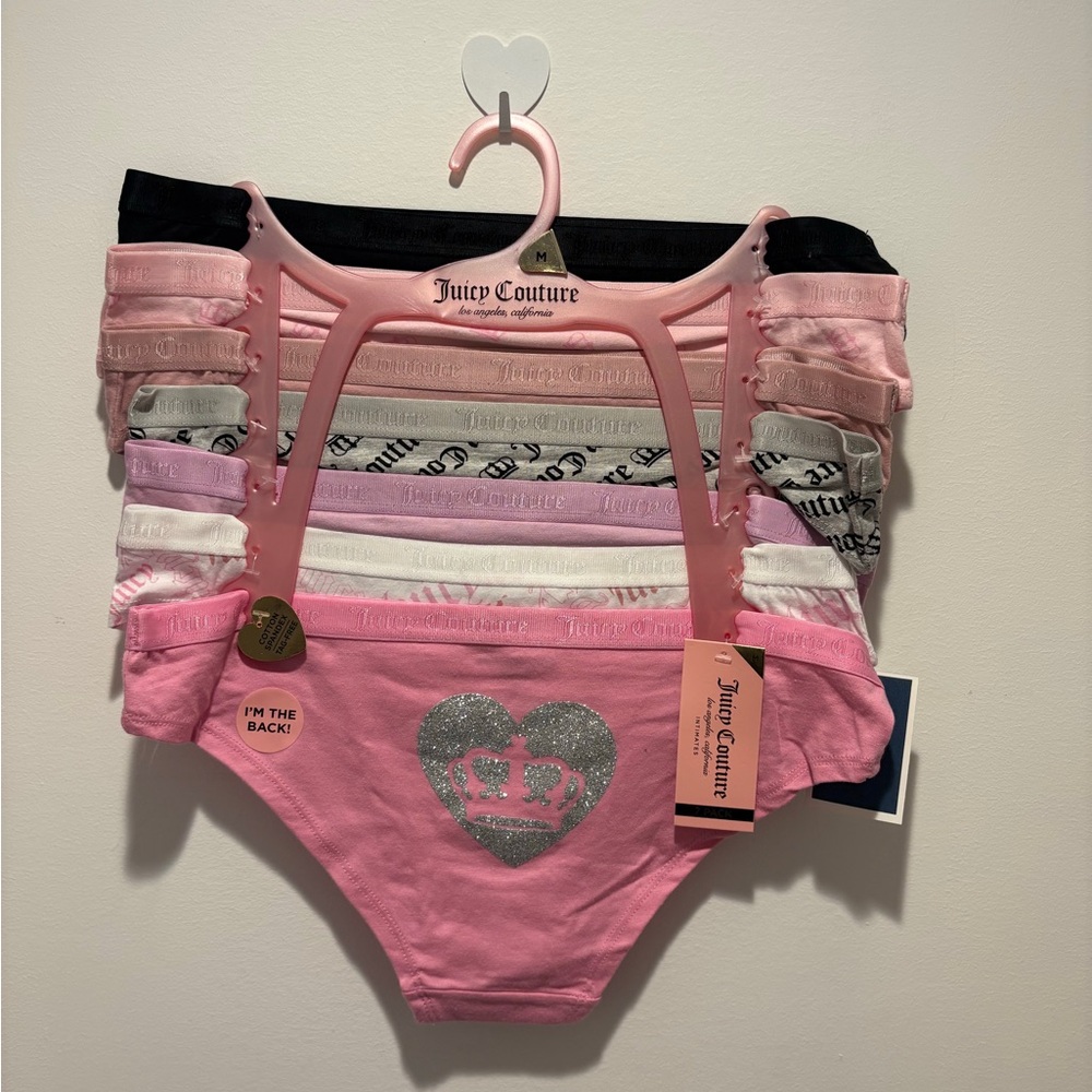 Juicy Couture Underwear Set - Size Medium